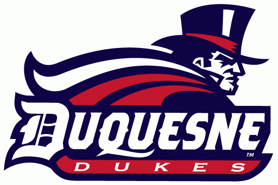 Duquesne Dukes logos iron-ons